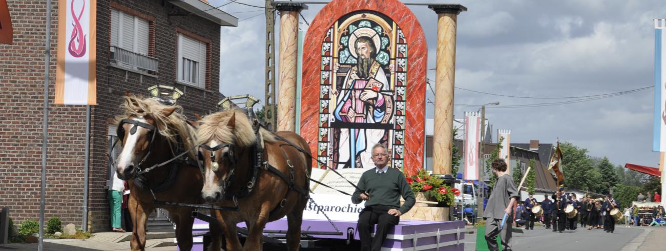 Paardenprocessie Opwijk  