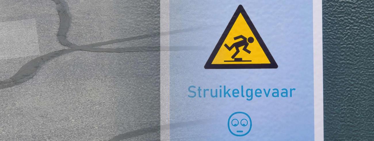 struikelgevaar © Ilse Van Halst