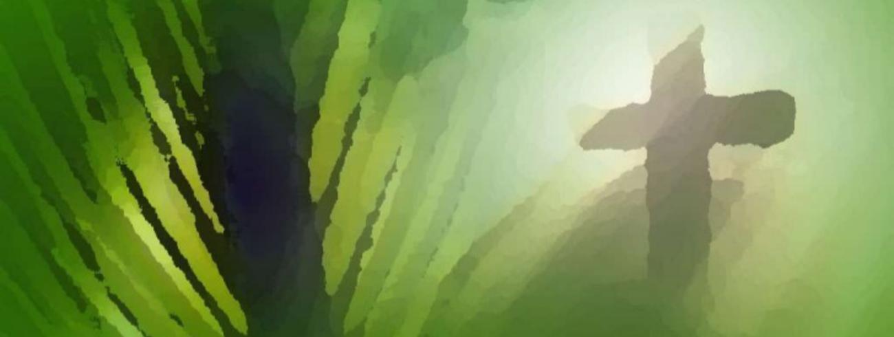 Banner Palmzondag 