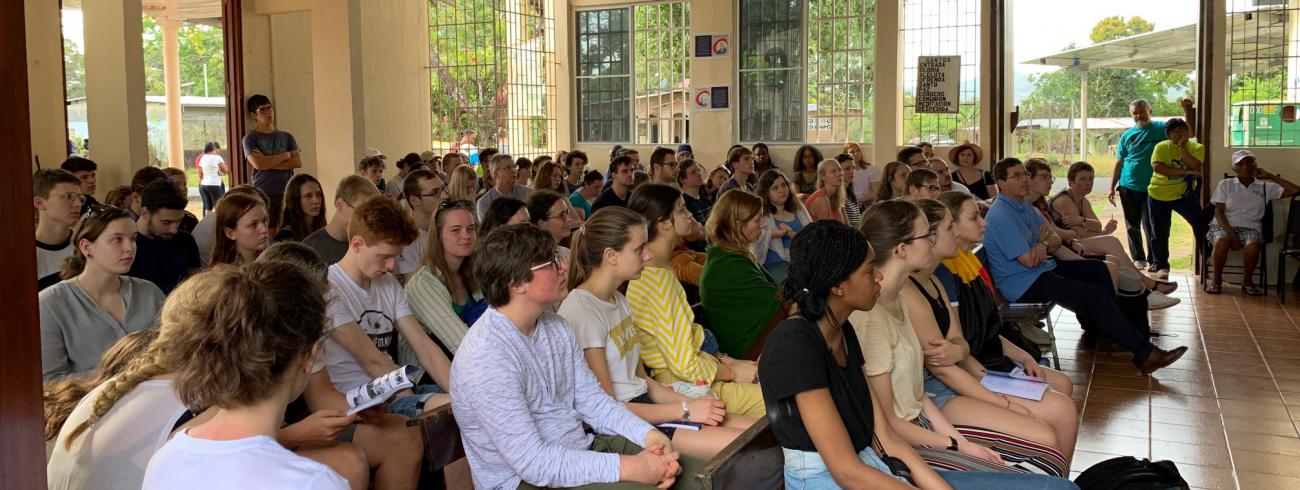 De Vlaamse priester Patrick Hanssens vertelt over zijn werk in Panama. © Kerknet