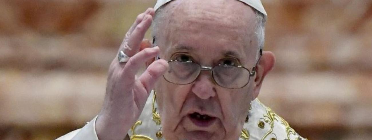 Paaszegen met paus Franciscus © Vatican Media