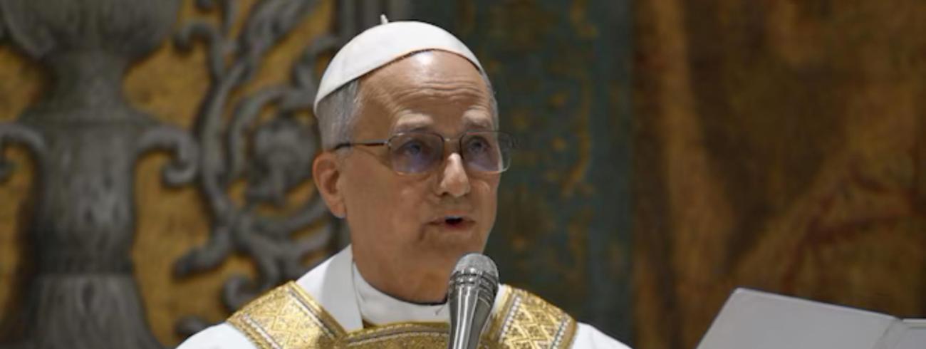 paus Leo XIV 