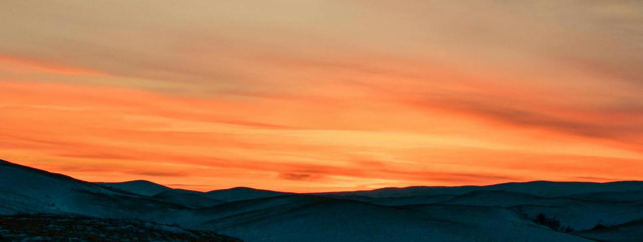 zonsondergang 