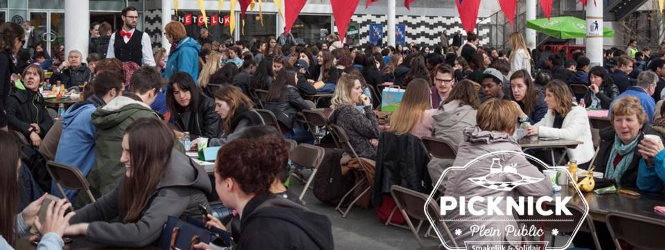 Vrijdag heeft de derde editie plaats van de wereldpicknick in solidariteit met het zuiden. © Picknick Plein Public