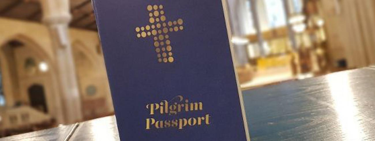 De pelgrimpas © Pilgrim Passport