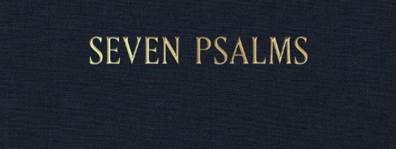 Album 'Seven Psalms' van Nick Cave. 