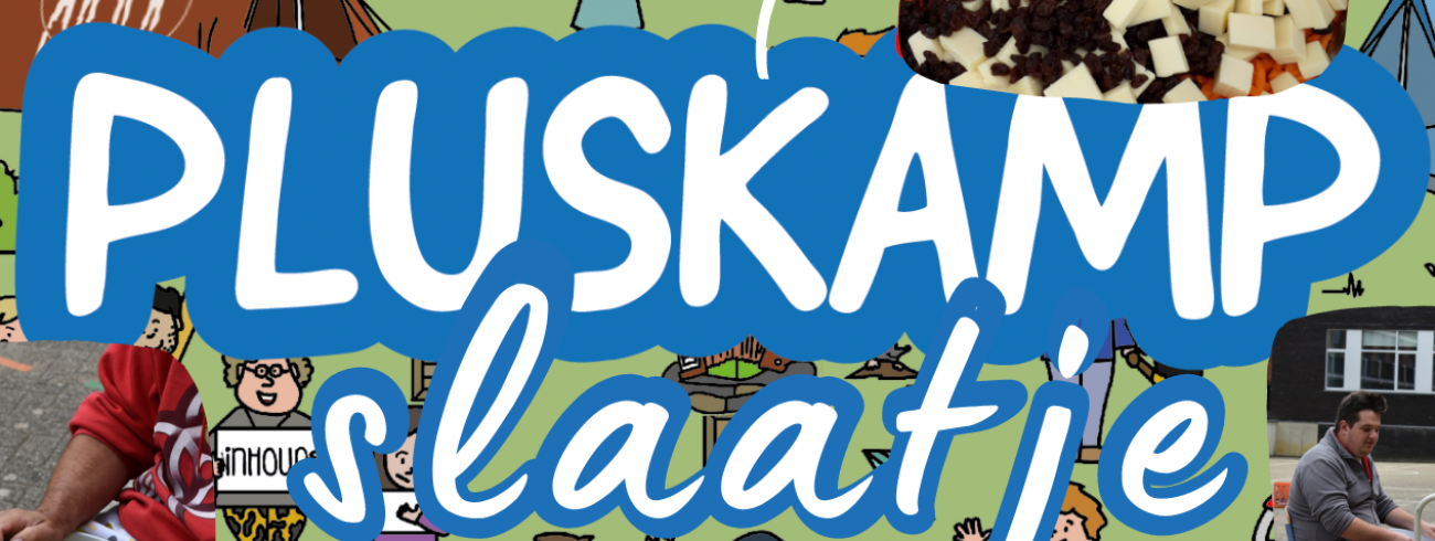 Pluskamp. Van al dat spelen en bezinnen krijg je honger.  