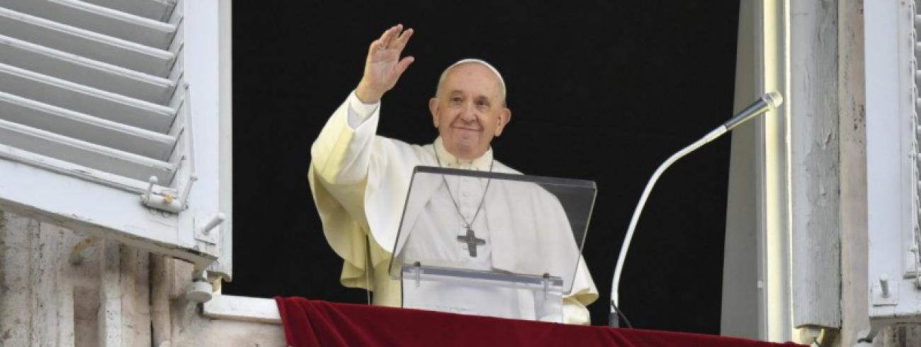 Paus Franciscus op de feestdag van van Maria Onbevlekt Ontvangen © Vatican Media