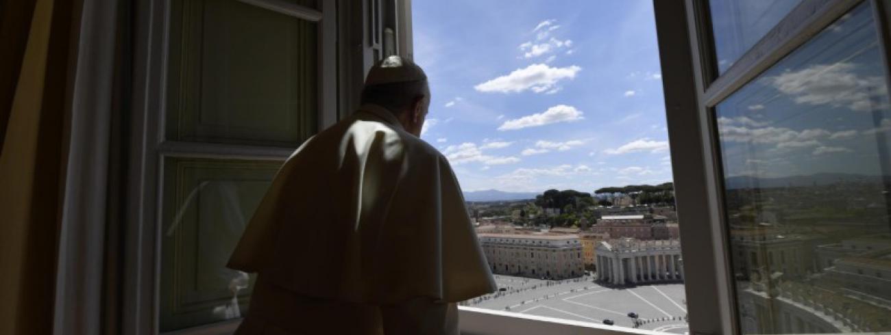 Paus Franciscus © Vatican Media