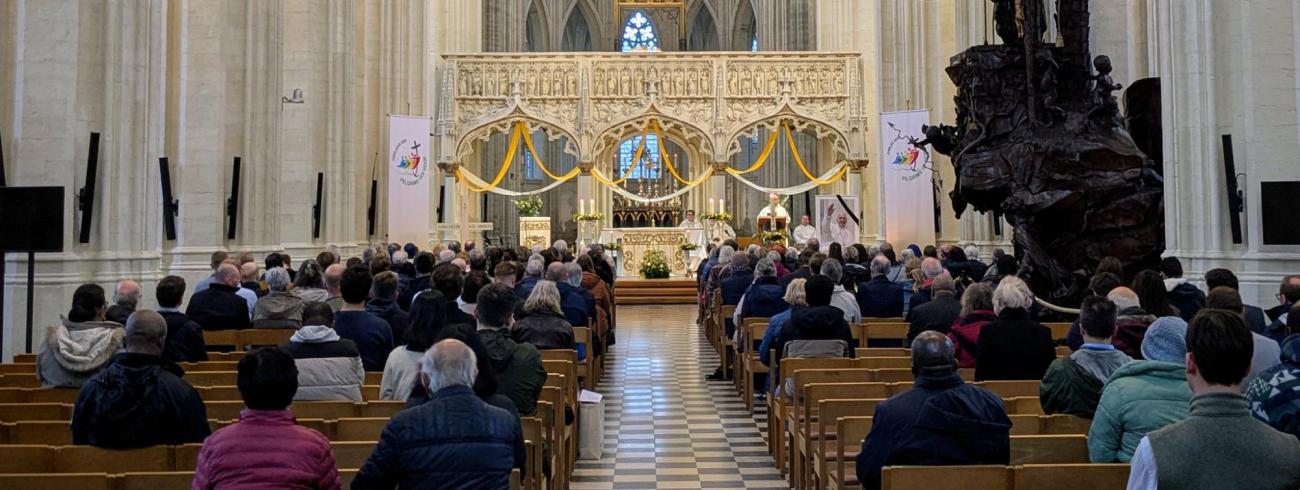 Requiem voor Paus Franciscus © Pastorale zone Leuven aan de Dijle