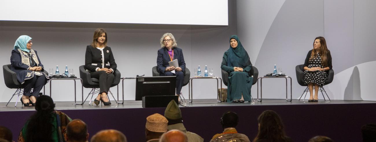 Debat over de rol van vrouwen bij conflictoplossing © RFP