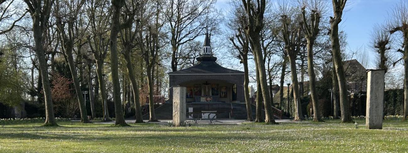 Rosariumpark © bedevaarten