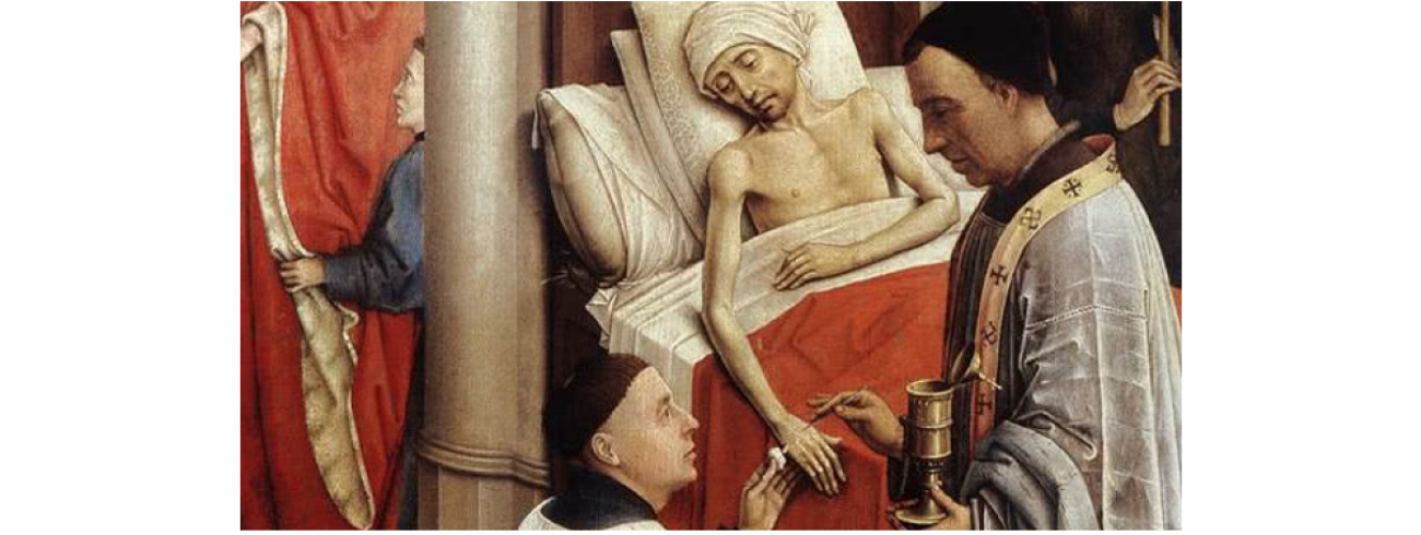Het sacrament van de ziekenzalving 