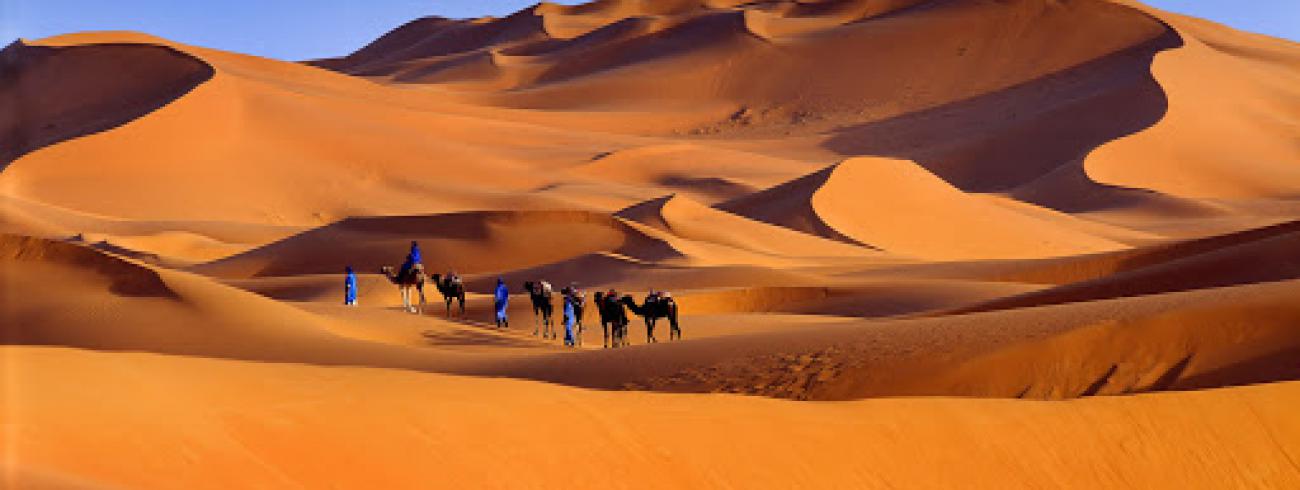 woestijn © pixabay