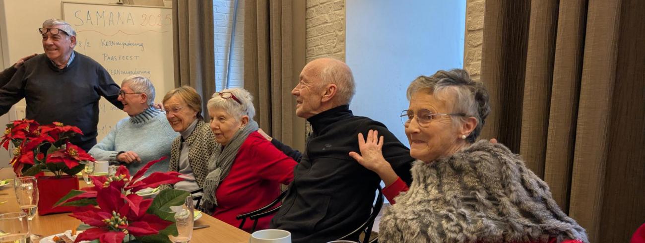 Nieuwjaarsreceptie Samana Leuven 2025 