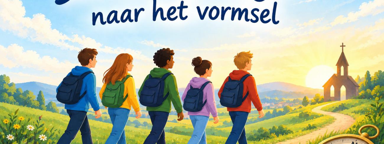 Verder groeien in geloof. © PE
