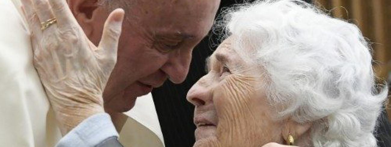 Paus Franciscus draagt de ouderen in zijn hart © Vatican Media