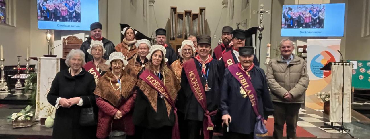 Sint Antoniusgilde © parochie lichtaart