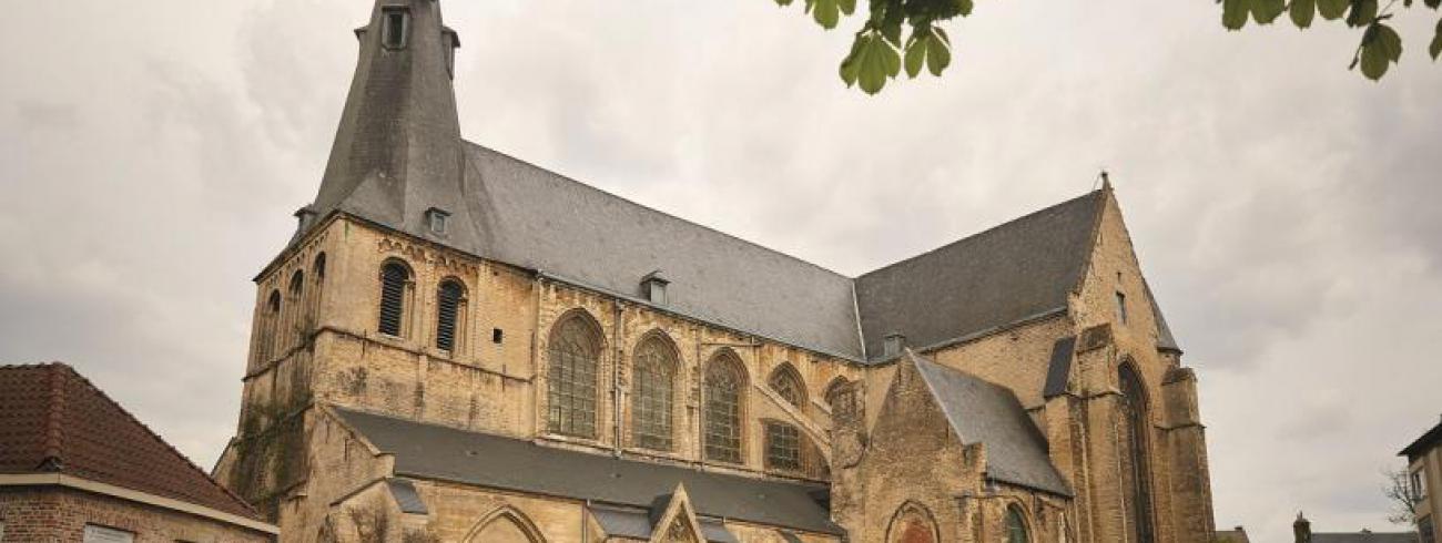 Sint-Jacobskerk te Leuven © Stad Leuven