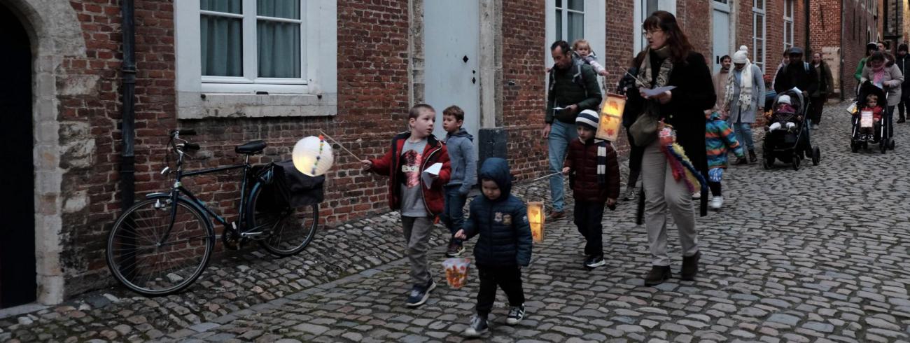 Sint-Maarten Lantaarnwandeling © Pastorale Zone Leuven aan de Dijle