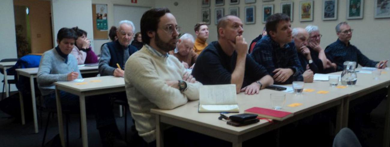 “Wie sluit jij op?” wil detentie onder de aandacht te brengen in 2025 (© NRV-SP) © (© NRV-SP)