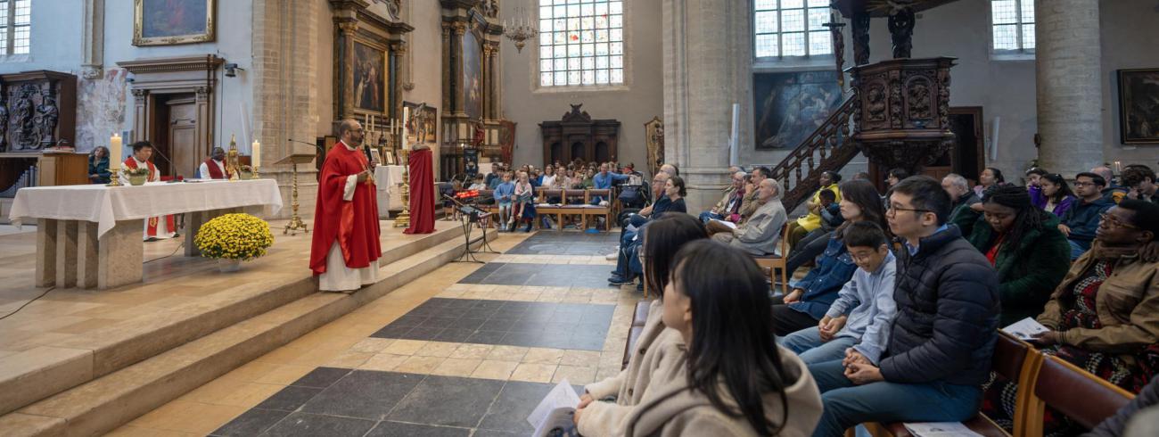 Sint-Kwintensfeest 2024 © Pastorale Zone Leuven aan de Dijle