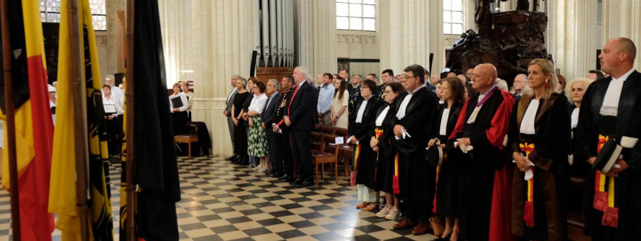 Te Deum te Leuven. 