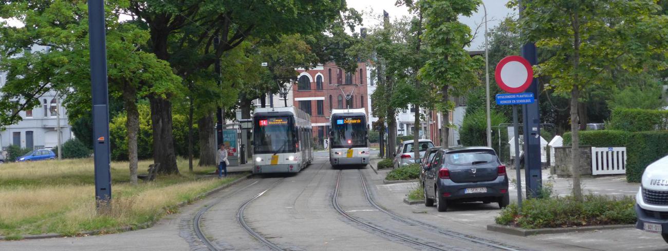WERKEN OP KOMST IN DE SINT-PIETERSAALSTSTRAAT © © Peter Engelbert