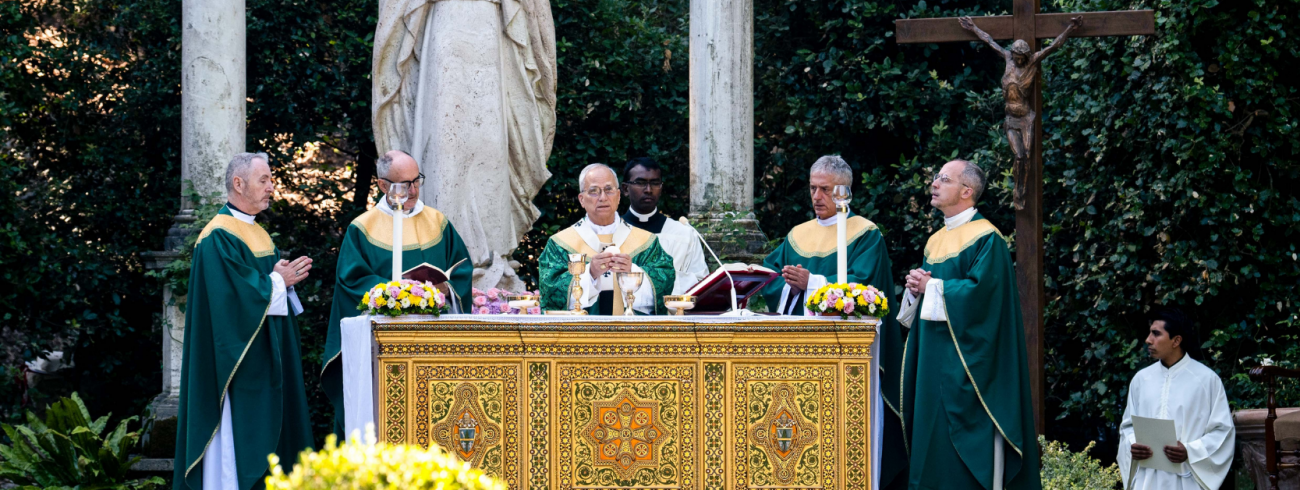 First Papal 'Green Mass'  