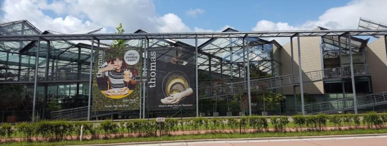 Femma Lutselus: Bezoek aan het ‘Thomas Tuincentrum 