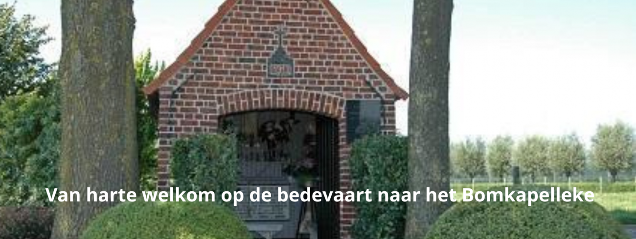Bedevaart Bomkapelleke © PE Sint-Germanus Ardooie