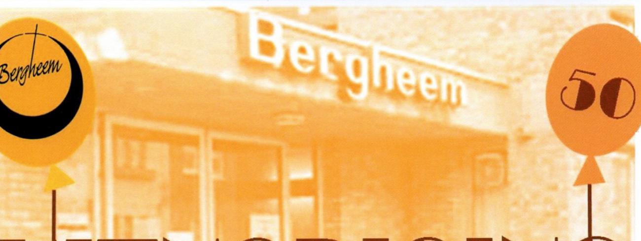50 jaar Bergheem  © Greet Zwysen