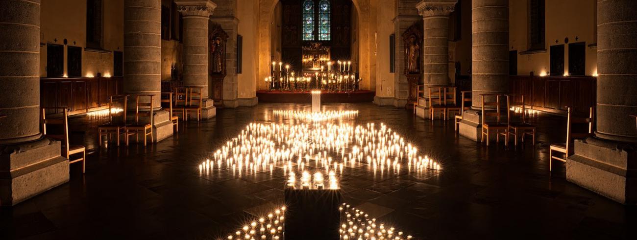 Vredeslicht Huise 2025 © Licht vzw