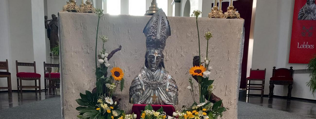 Saint Ursmer © Paroisse Saint Ursmer de Lobbes