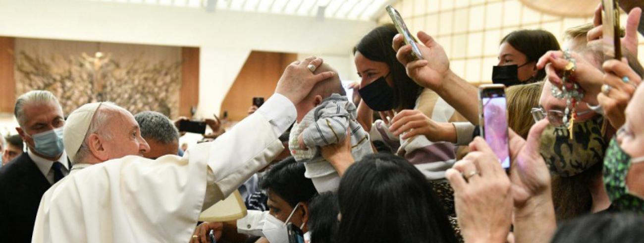 Paus Franciscus © Vatican Media