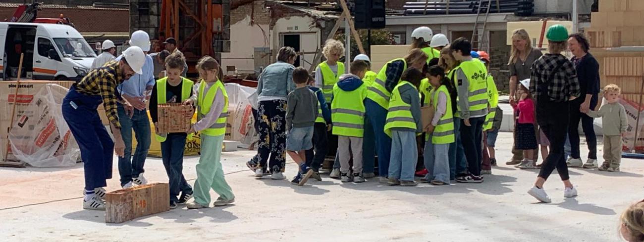 1ste steen vbs 3 © VBS Nazareth
