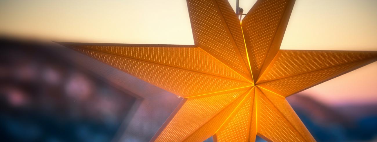 onderweg naar Kerst © unsplash