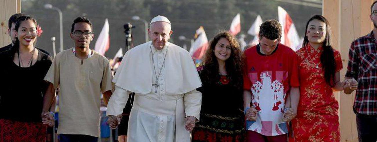 Paus Franciscus schrijft een brief aan de jeugd © Vatican Media