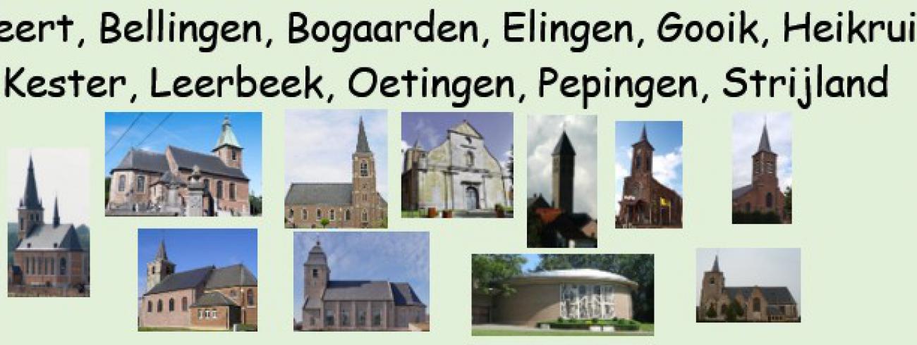 De 11 kerktorens © eigen foto