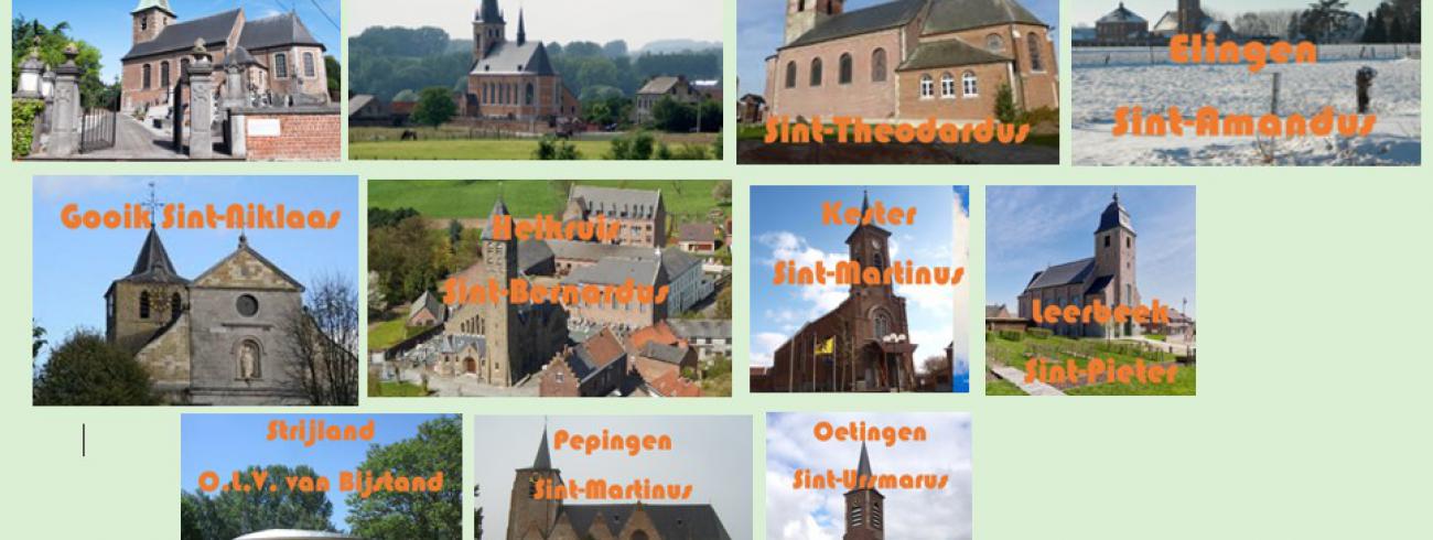 De 11 kerktorens © eigen foto