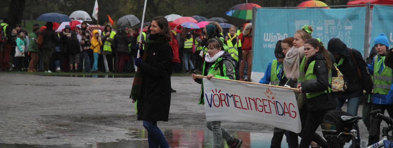 Ruim 1500 vormelingen namen deel aan de Vormelingendag in Antwerpen © IJD Antwerpen