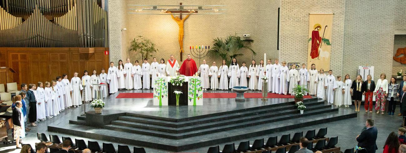 Vormsel Pius X 2019 © 't Fotograafken