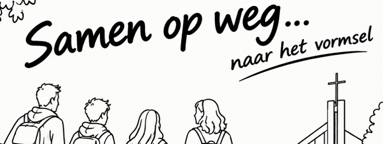 Samen op weg in het geloof © PE