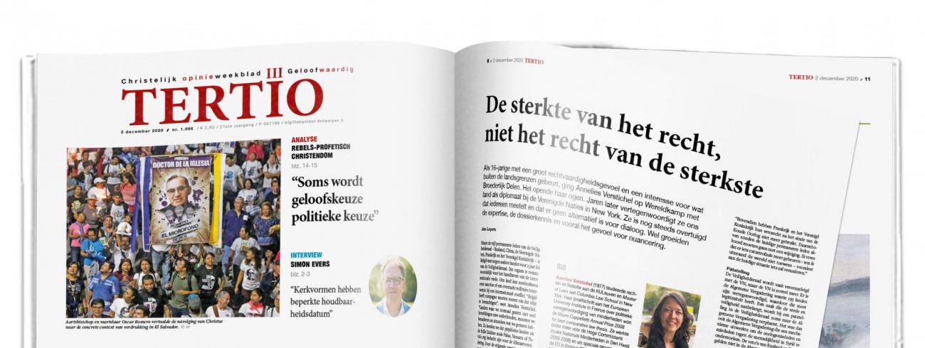 Tertio nr. 1.086 van 2 december 2020. © Tertio