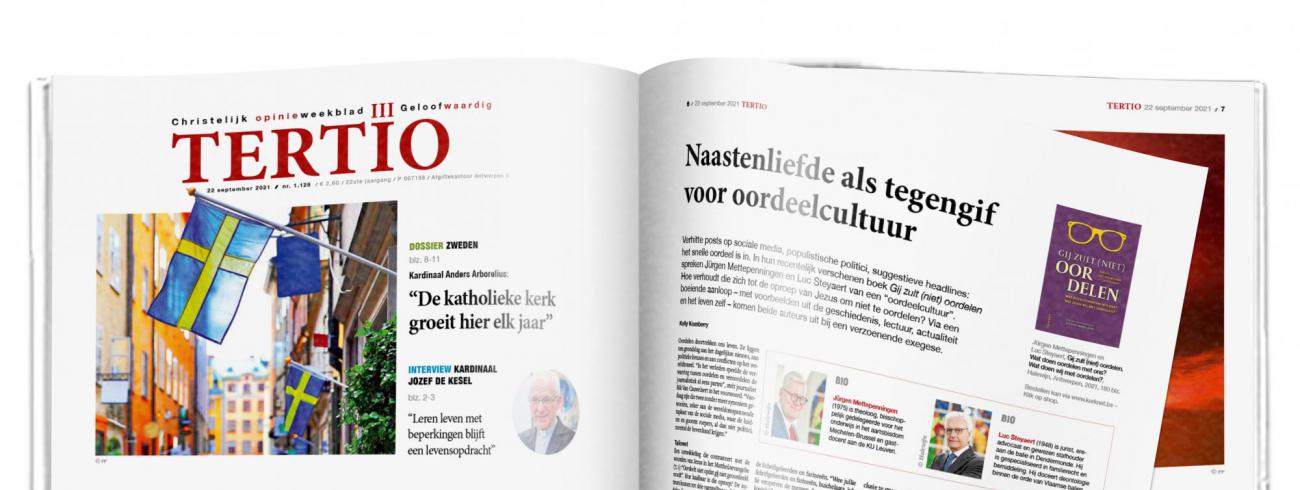 Tertio nr. 1.128 van 22 september 2021. © Tertio