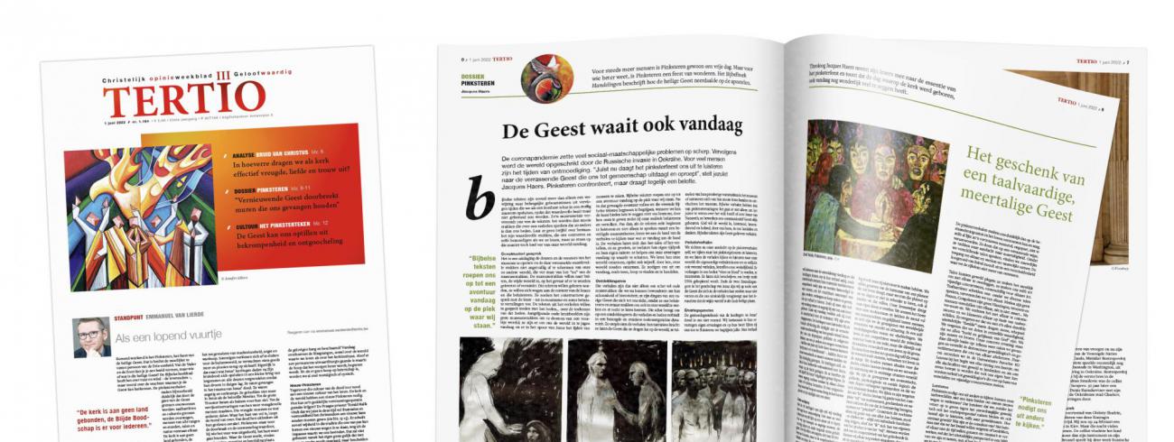 Tertio nr. 1.164 van 1 juni 2022. © Tertio