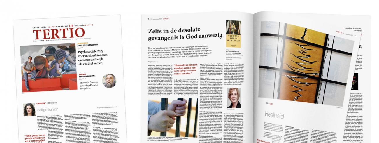 Tertio nr. 1.176 van 24 augustus 2022  © Tertio