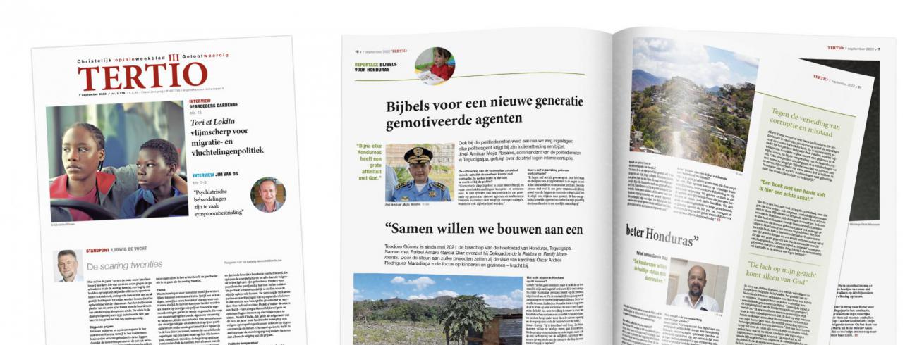 Tertio nr. 1.178 van 7 september 2022. © Tertio