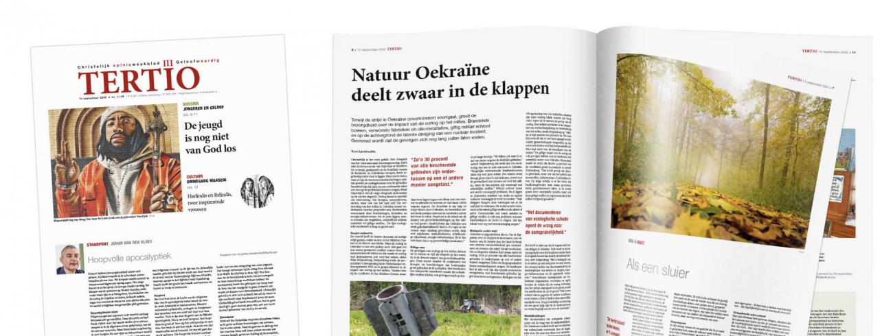 Tertio nr. 1.179 van 14 september 2022. © Tertio