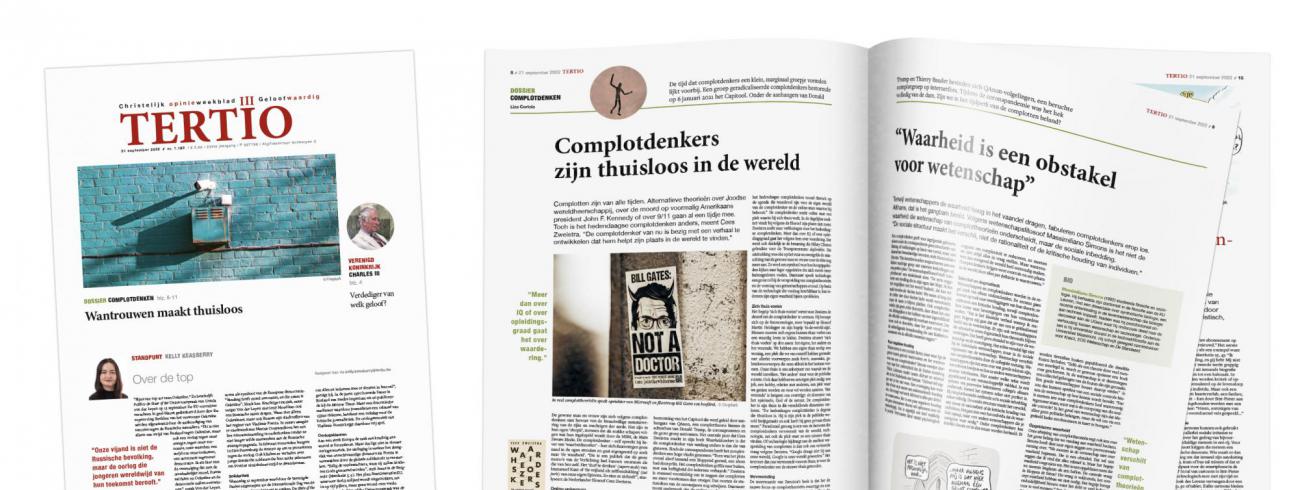 Tertio nr. 1.180 van 21 september 2022. © Tertio